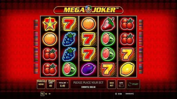 game nổ hủ - Mega Joker