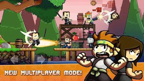 game 2d mobile - Dan the Man: Action Platformer