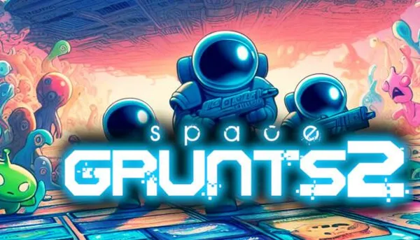 game 2d mobile - Space Grunt 2