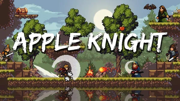 game 2d online - Apple Knight Action Platformer