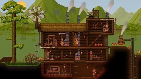 game 2d pc - Terraria