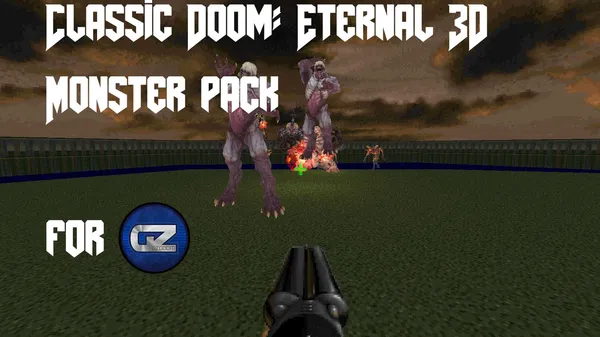 game 3d pc - Doom: Eternal