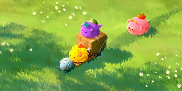 game axie infinity - Axie Infinity: Land Staking