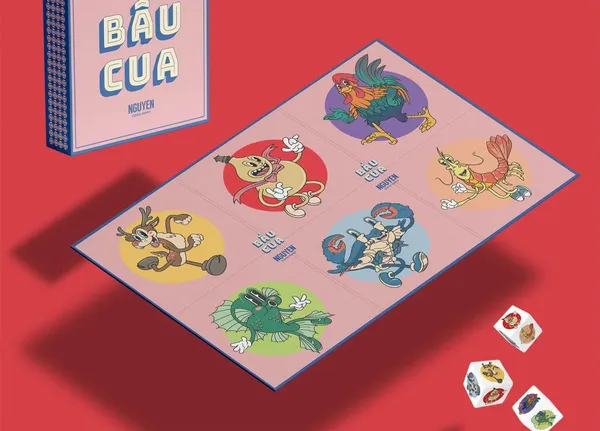 game bầu cua - Bầu cua tết