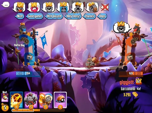 game chiến thuật - Badland Brawl