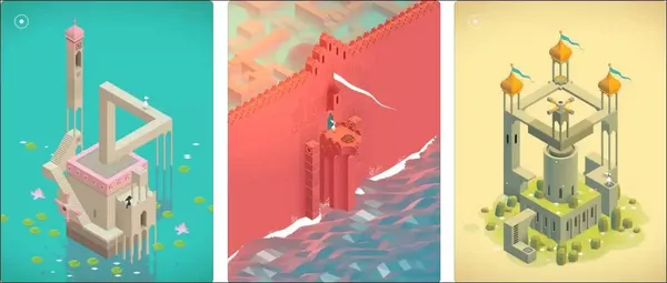 game hack não - Thung lũng tượng đài (Monument Valley)