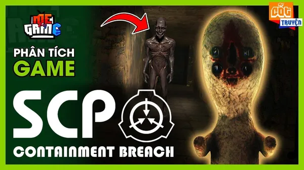 game kinh dị - SCP: Containment Breach