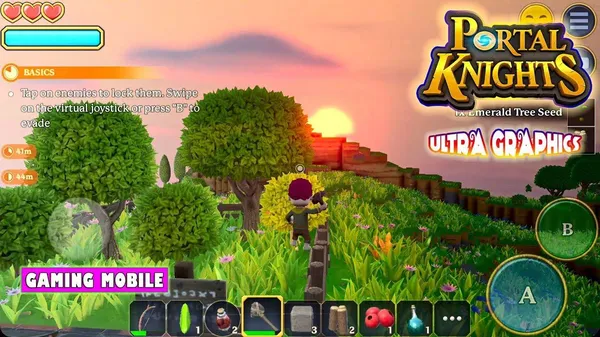 game offline android - Portal Knights