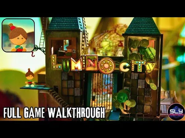 game offline iOS - Lumino City