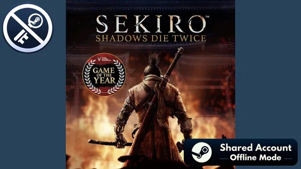 game offline PC - Sekiro: Shadow Die Twice