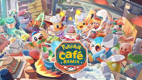 game online iOS - Pokémon Cafe Mix