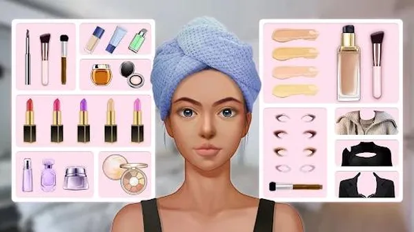 game trang điểm - Makeup Artist Simulator