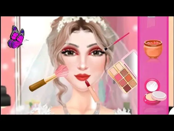 game trang điểm - Supermodel Makeup