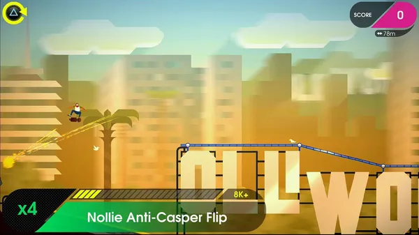 game trượt ván - OlliOlli (Phiên Bản Cập Nhật)