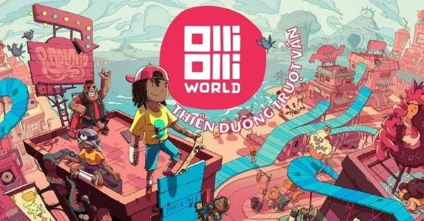 game trượt ván - OlliOlli World (Phiên Bản Mở Rộng)