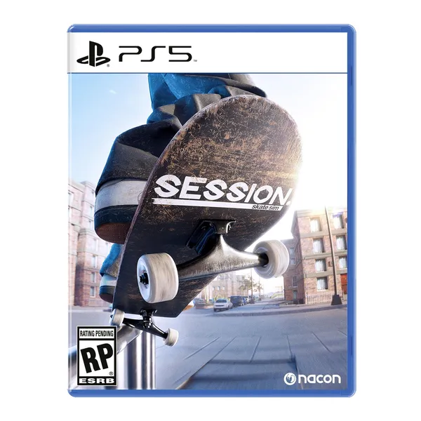 game trượt ván - Session: Skate Sim