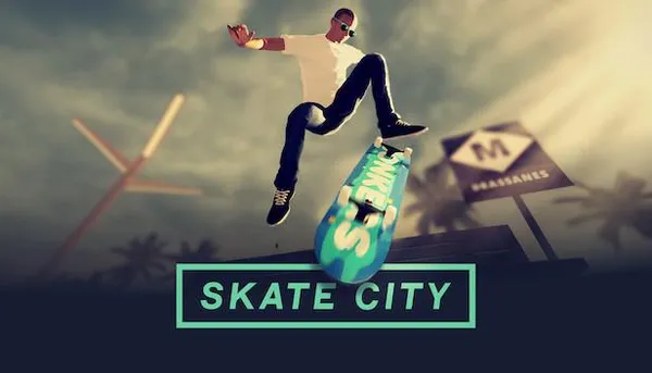 game trượt ván - Skate City (Phiên Bản Mở Rộng)