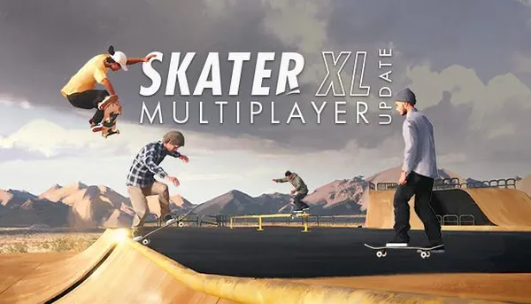 game trượt ván - Skater XL (Phiên Bản Mở Rộng)