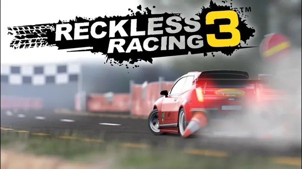 game đua xe - Reckless Racing 3