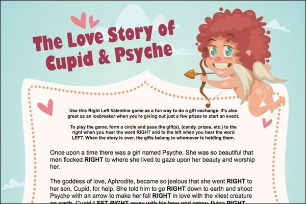 game valentine - Love Story Game