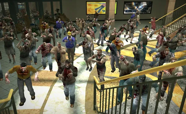 game zombie - Dead Rising