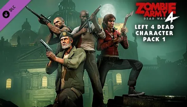 game zombie - Left 4 Dead