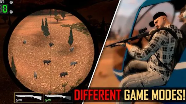 game săn bắn - Hunting Simulator